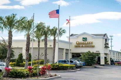 Quality Inn Suites Near Fairgrounds Ybor City Tampa