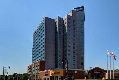 Radisson Hotel Suites Fallsview ON Ontario 