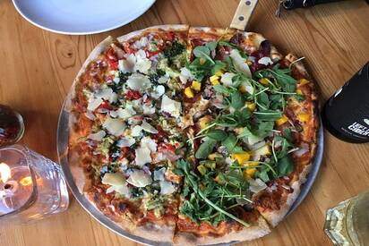 Rocky Mountain Flatbread Kitsilano Vancouver - Lowest Flight Fares Rocky Mountain Flatbread Kitsilano Vancouver