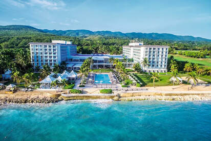 Rose Hall Castles Beach Resort Montego Bay 