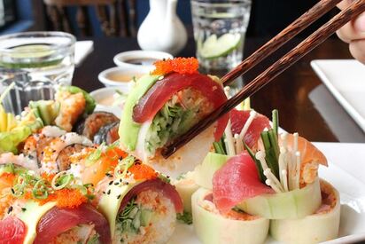 Saint Sushi Plateau Montreal - Lowest Flight Fares Saint Sushi Plateau Montreal
