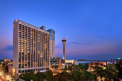 San Antonio Marriott Riverwalk San Antonio 