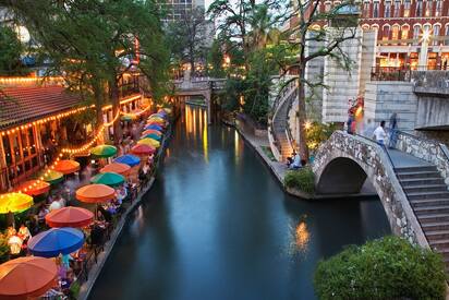 San Antonio RiverWalk San Antonio 