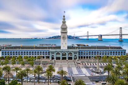 San Francisco Ferry Building San Francisco - Lowest Flight Fares San Francisco Ferry Building San Francisco