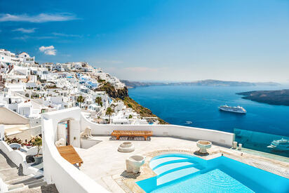 Santorini-Europe - Lowest Flight Fares Santorini