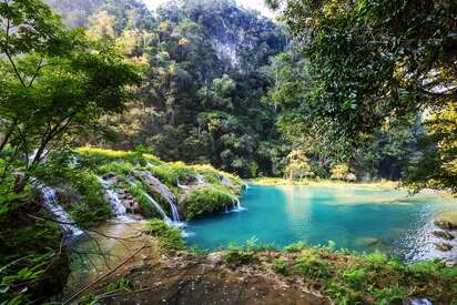 Semuc-Champey-Guatemala-City - Lowest Flight Fares Semuc Champey