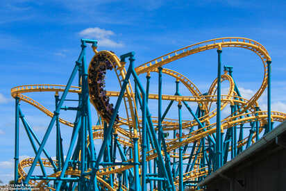 Six Flags Fiesta Texas San Antonio 