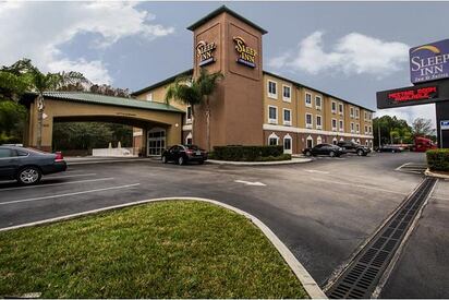 Sleep Inn & Suites Orlando International Airport