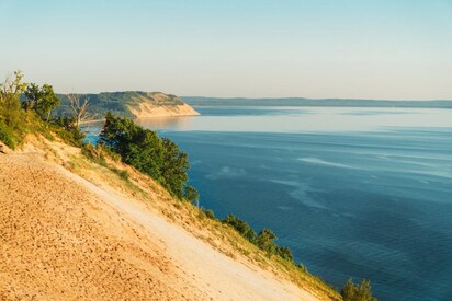 Sleeping Bear Dunes National Seashore