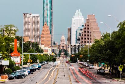 South Congress Avenue Austin 