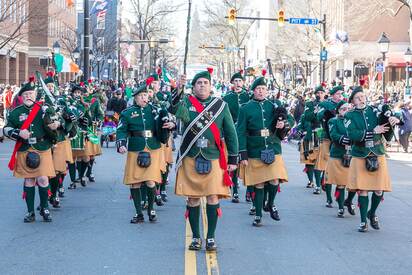 St-Patricks-Day-Washington - Lowest Flight Fares St. Patrick’s Day Washington