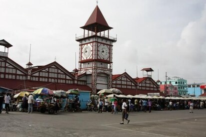 Stabroek Market