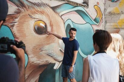 Street Art Tour - Lowest Flight Fares Street Art Tour