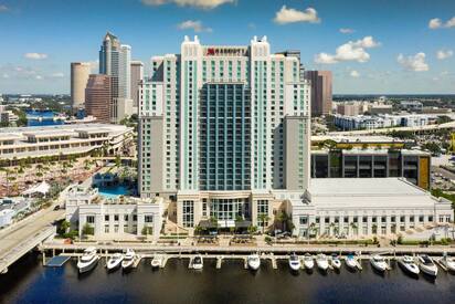 Tampa Marriott Water Street Tampa - Lowest Flight Fares Tampa Marriott Water Street Tampa