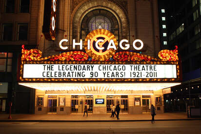 Teatro de Chicago