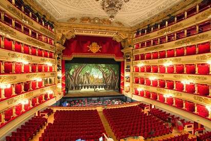 Teatro de La Scala Milán 