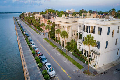 The Battery Charleston 