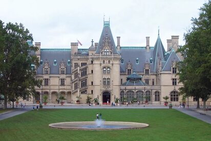 The Biltmore Estate in Asheville