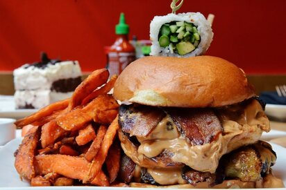 The Cowfish Sushi Burger Bar