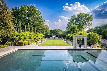 The Dallas Arboretum and Botanical Garden