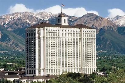 The Grand America Hotel Salt Lake City 