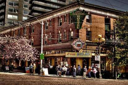 The Green Tortoise Hostel Seattle - Lowest Flight Fares The Green Tortoise Hostel Seattle