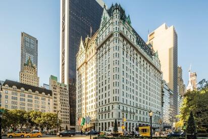 The Plaza New York - A Fairmont Managed Hotel