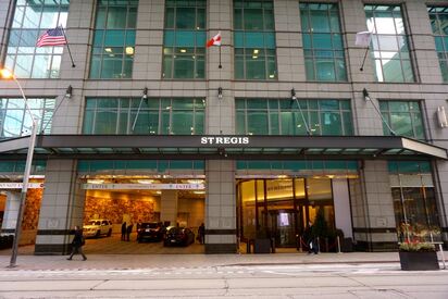 The-St-Regis-Toronto - Lowest Flight Fares The St. Regis Toronto