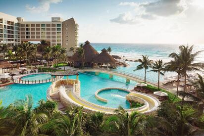 The Westin Lagunamar Ocean Resort Villas & Spa, Cancun