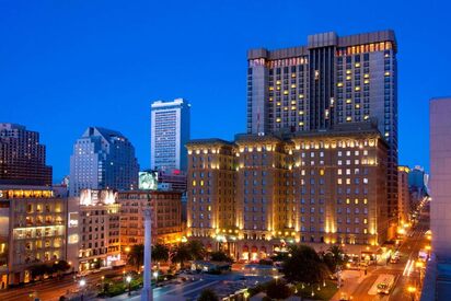 The Westin St Francis San Francisco on Union Square San Francisco - Lowest Flight Fares The Westin St Francis San Francisco on Union Square San Francisco