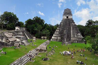 Tikal-Guatemala-City - Lowest Flight Fares Tikal