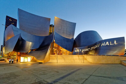 Walt Disney Concert Hall Los Ángeles - Lowest Flight Fares Walt Disney Concert Hall Los Ángeles