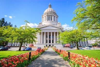 Washington-State-Capitol-Building-Washington - Lowest Flight Fares Washington State Capitol Building