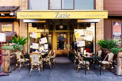Zazie San Francisco - Lowest Flight Fares Zazie San Francisco