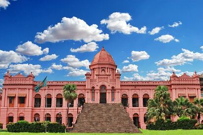Ahsan Manzil Dhaka - Lowest Flight Fares Ahsan Manzil Dhaka