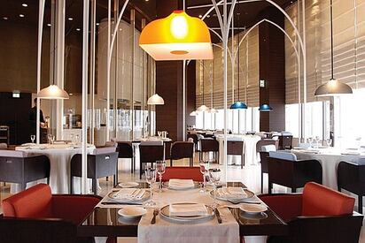 Armani Amal restaurant Dubai 