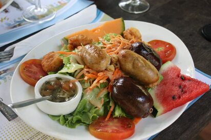 Assiette Creole