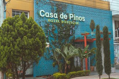 Casa de Pinos 