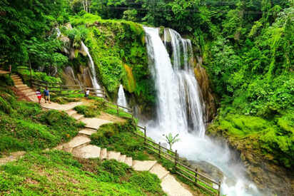 Cataratas Pulhapanzak, San Buenaventura