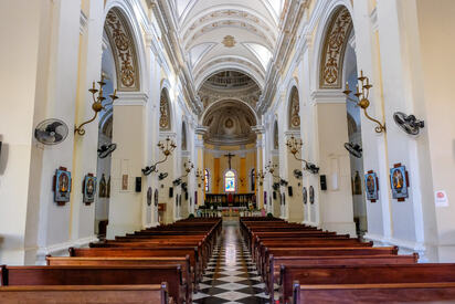 Catedral Basilica Menor de San Juan Bautista