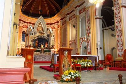 Catedral Metropolitana Basílica Menor de San Lorenzo de Santa Cruz