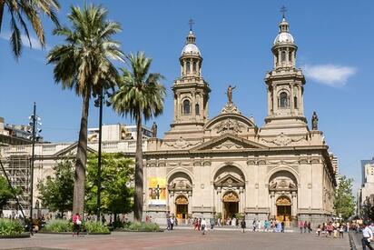 Catedral Metropolitana de Santiago