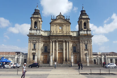 Catedral de Ciudad de guatemala