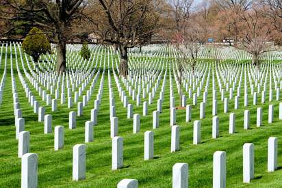Cementerio Nacional de Arlington Washington DC 