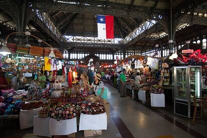 Central Market of Santiago