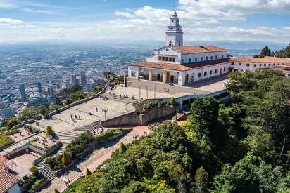 Cerro de Monserrate Bogota