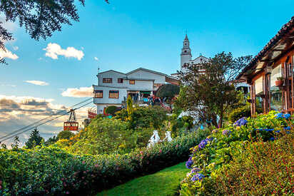Cerro-de-Monserrate-Bogota - Lowest Flight Fares Cerro de Monserrate