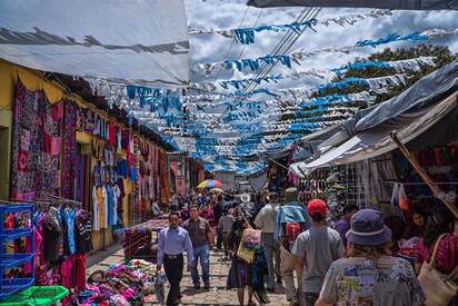 Chichicastenango Market