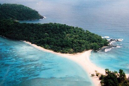 Cinque Island Andaman Nicobar Island 