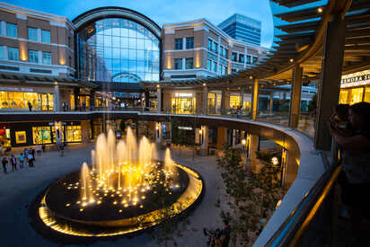 City Creek Center Salt lake City